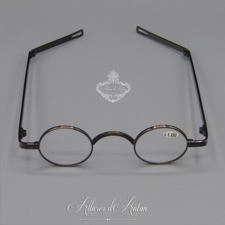LUNETTES XVIIIe avec correction