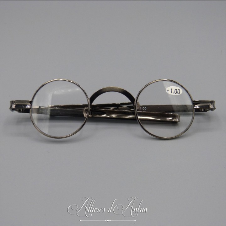 LUNETTES XVIIIe avec correction