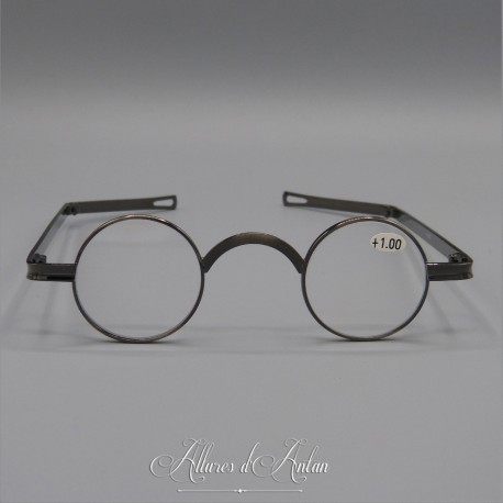 LUNETTES XVIIIe avec correction