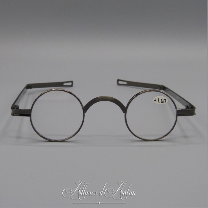 LUNETTES XVIIIe avec correction