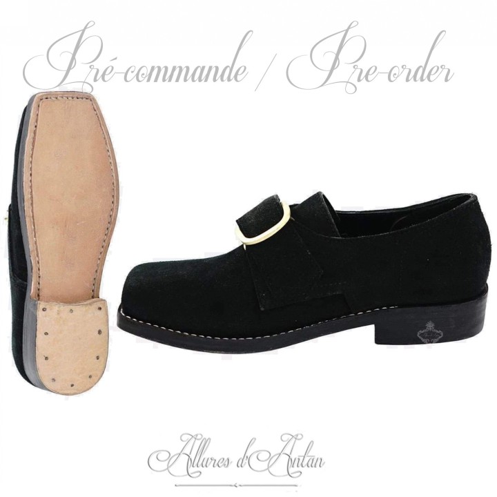 Chaussures de troupe- Empire- Noir