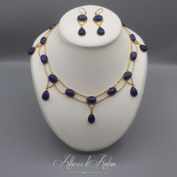 Parure Lapis Lazuli