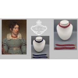 Parure 3 Rangs Corail