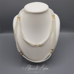 Collier Empire, Perles