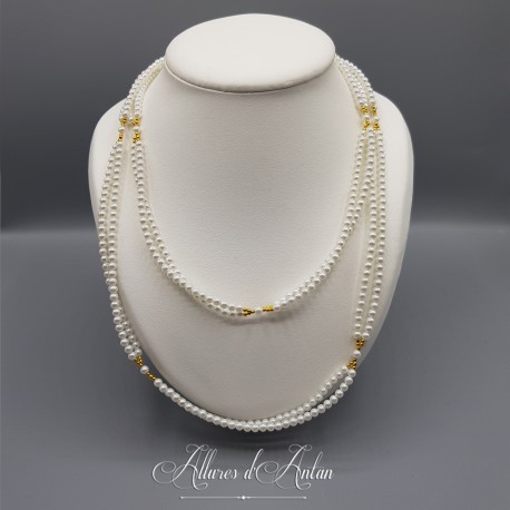 Collier Empire, Perles