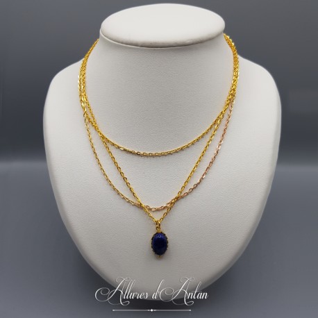 Collier Lapis Lazuli