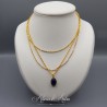 Collier Lapis Lazuli