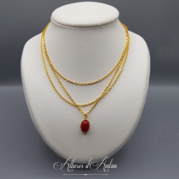 Collier Lapis Lazuli