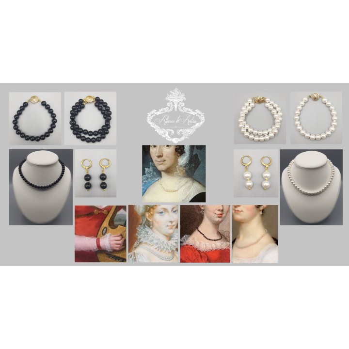 Collier  Perles