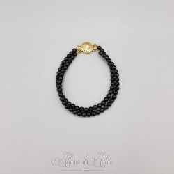 Bracelet 2 rangs Agate