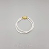 Bracelet 2 rangs Perle