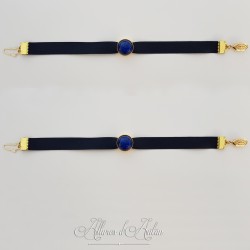 Bracelet  Ruban - Lapis