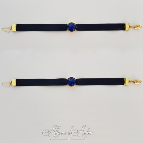 Bracelet  Ruban - Lapis