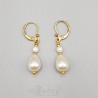 Boucles d'oreilles  goutte