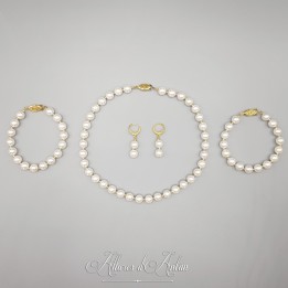 Parure Perle/Or - Empire