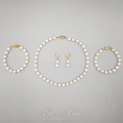 Parure Perle/Or - Empire