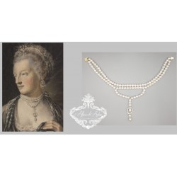 Collier XVIIIe, Perles