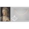 Collier XVIIIe, Perles