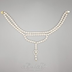 Collier XVIIIe, Perles