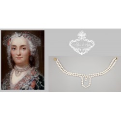 Collier XVIIIe, Perles