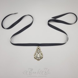 Ras de cou - XVIIIe - Strass