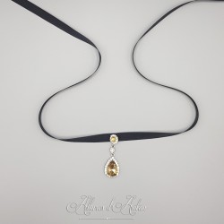 Ras de cou - XVIIIe - Strass