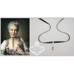 Ras de cou - XVIIIe - Strass