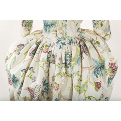 Robe à l'anglaise  XVIIIème (1780) 