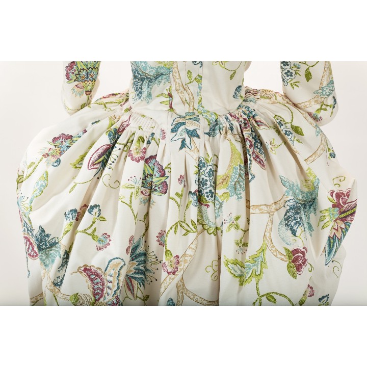 Dress  XVIII ° (1780) POLIGNAC