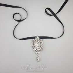 Ras de cou - XVIIIe - Strass