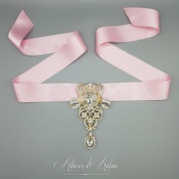 Ras de cou - XVIIIe - Strass