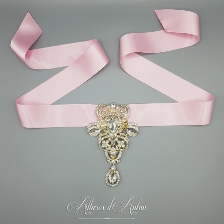 Ras de cou - XVIIIe - Strass