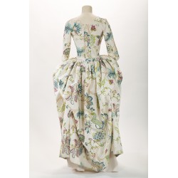 Robe à l'anglaise  XVIIIème (1780) 