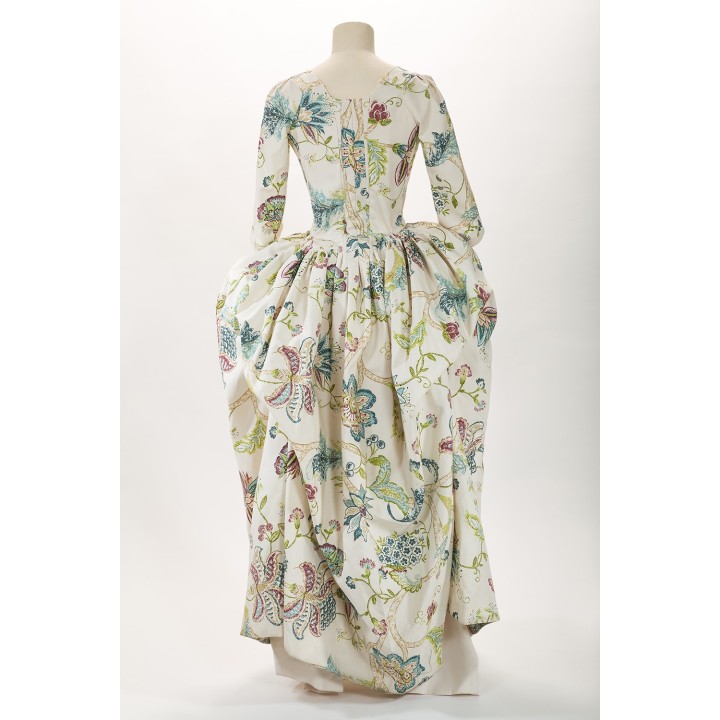 Robe  XVIII ° (1780) POLIGNAC