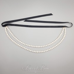 Ras de cou - XVIIIe - Perles