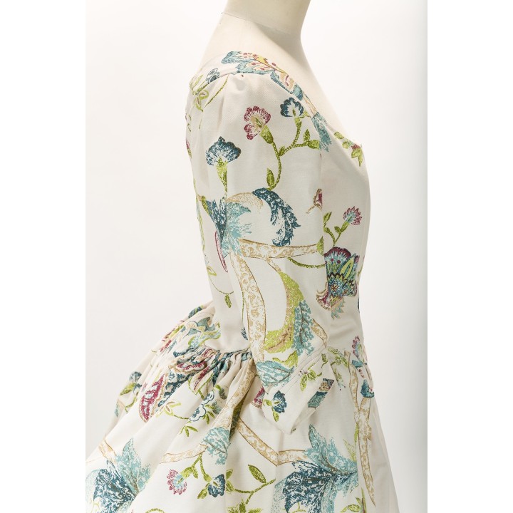 Robe  XVIII ° (1780) POLIGNAC