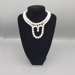 Collier XVIIIe, Perles