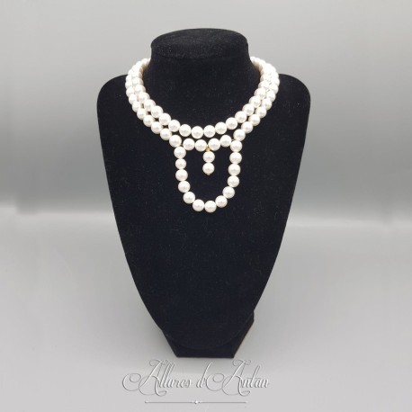 Collier XVIIIe, Perles
