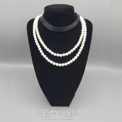 Ras de cou - XVIIIe - Perles