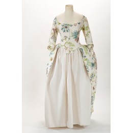 Dress  XVIII ° (1780) POLIGNAC