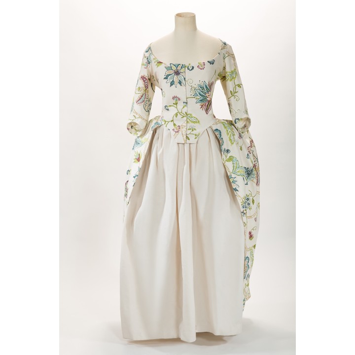 Robe  XVIII ° (1780) POLIGNAC
