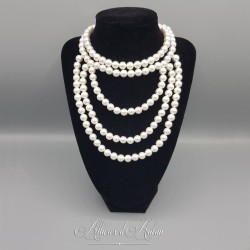 Collier XVIIIe, Perles