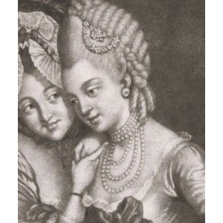 Collier XVIIIe, Perles