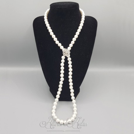 Collier XVIIIe, Perles