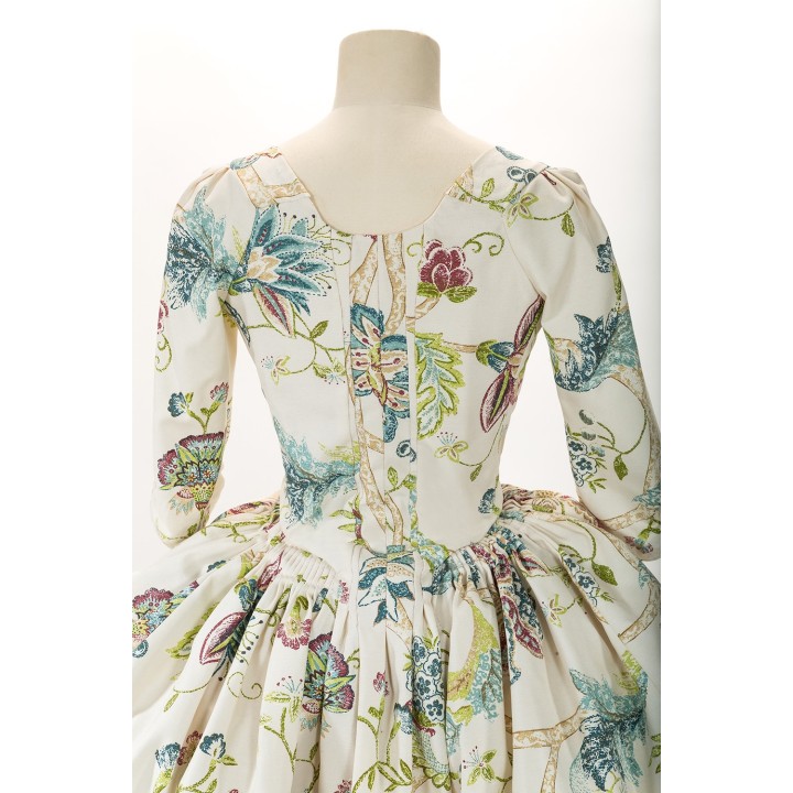 Dress  XVIII ° (1780) POLIGNAC