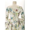 Robe à l'anglaise  XVIIIème (1780) 