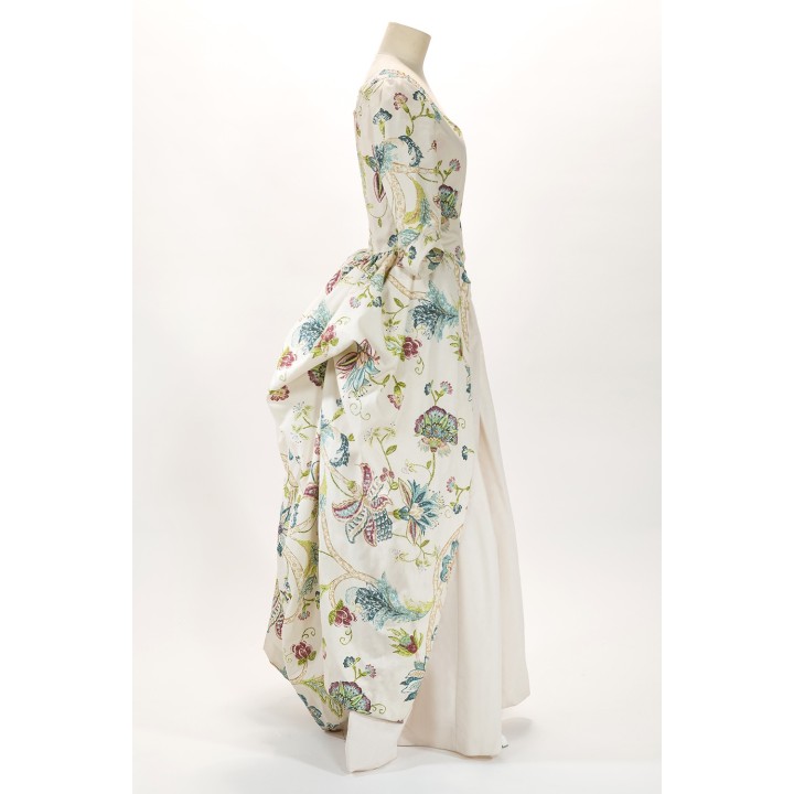Robe  XVIII ° (1780) POLIGNAC
