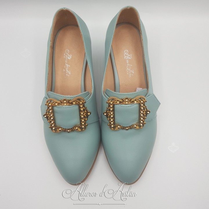 TRIANON - Chaussures (1700-1760) Noir