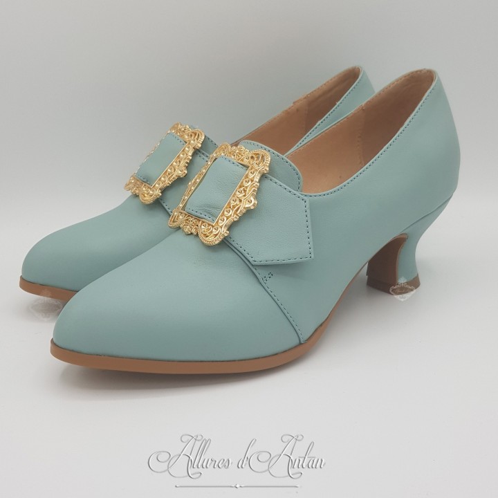 TRIANON - Chaussures (1700-1760) Noir
