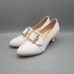 TRIANON -(1750-1790) Blanc